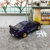 MINIGT 1:64 Nissan Skyline GT-R Tommykaira R-z Midnight Purple Alloy car model