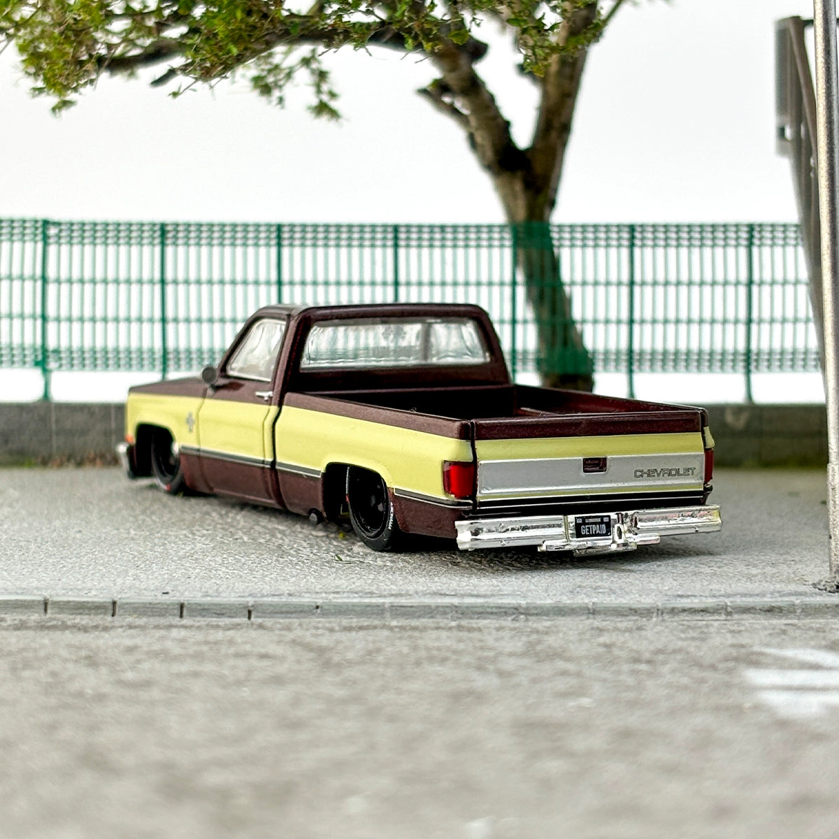 MINIGT Kaido House //145 1:64 Chevrolet Silverado Pick-Up Alloy car model