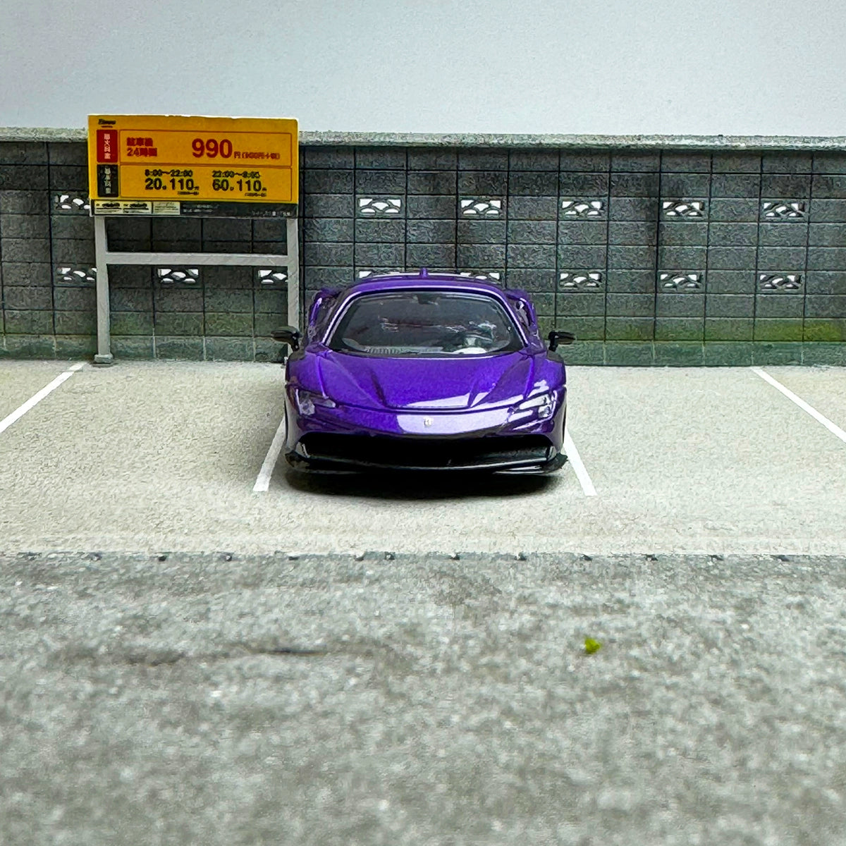 Fine model 1:64 Ferrari Novitec SF90 Alloy Car Model