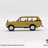 TSM MINIGT #495 1:64 Range Rover 1971 Bahama Glod Alloy car model