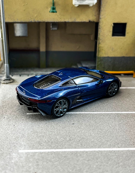 MINIGT 1:64 #884 Jaguar C-X75 Alloy car model