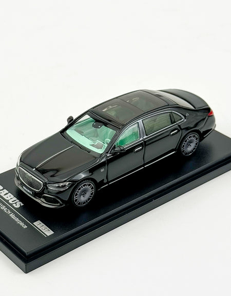 AR BOX Almost Real 1:64 BRABUS MAYBASH S850 Masterpiece Alloy car model