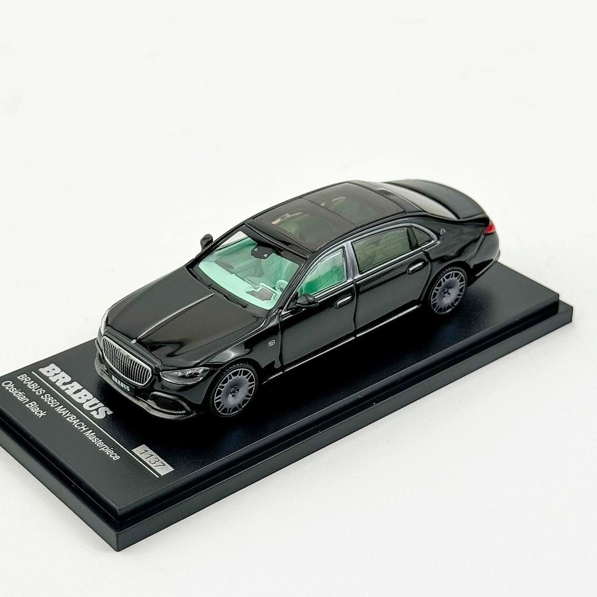 AR BOX Almost Real 1:64 BRABUS MAYBASH S850 Masterpiece Alloy car model