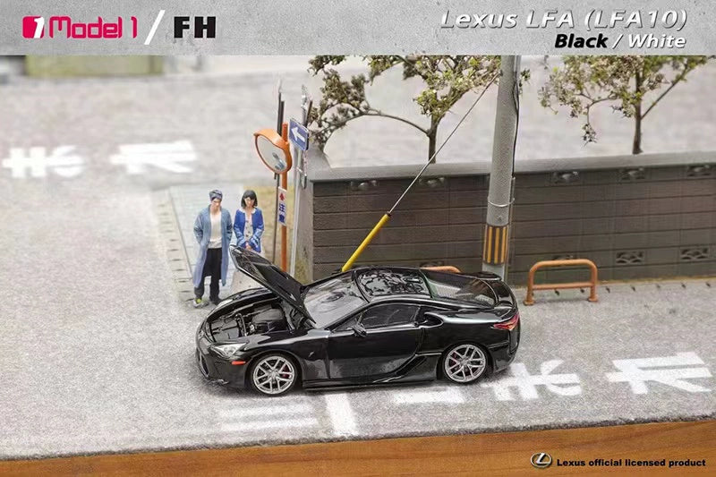 FH Model 1:64 LEXUS LFA Alloy car model