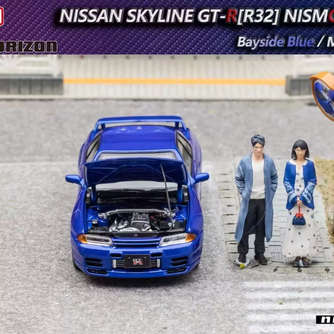 FH 1:64 Nissan GT-R R32 Nismo S-Tune Alloy car model