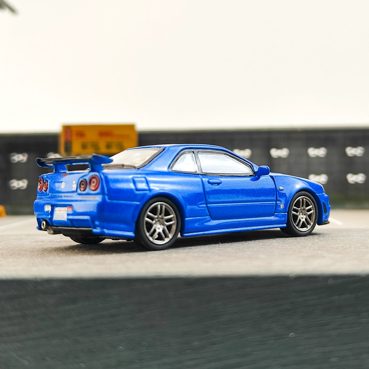 TW 1:64 Nissan Nismo R34 GT-R Z-TUNE FuelFest TOKYO 2023 Alloy car model