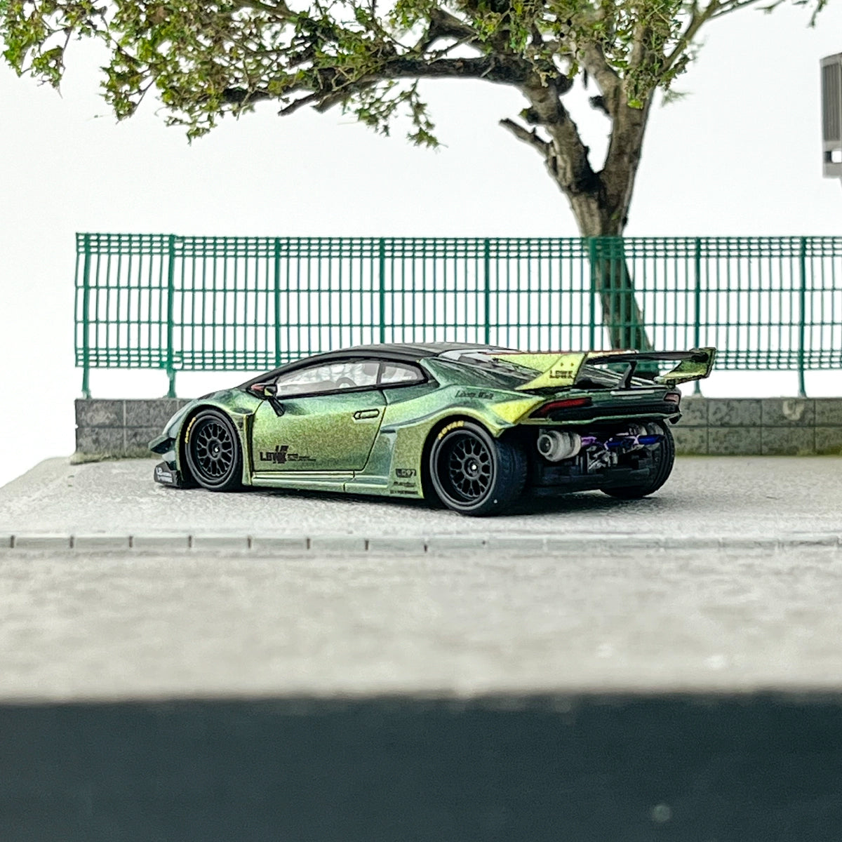 KING MODEL 1:64 GT SHOW Lamborghini  Huracñan Alloy car model