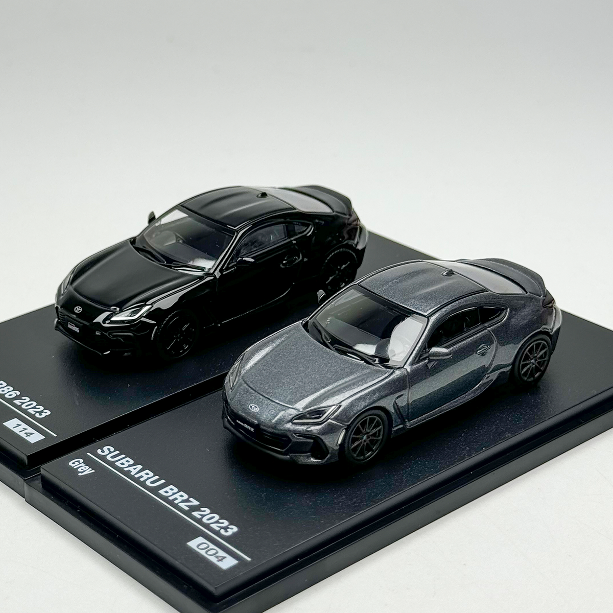 AR box 1:64 Toyota GR86 / Subaru BRZ 2023 Alloy car model