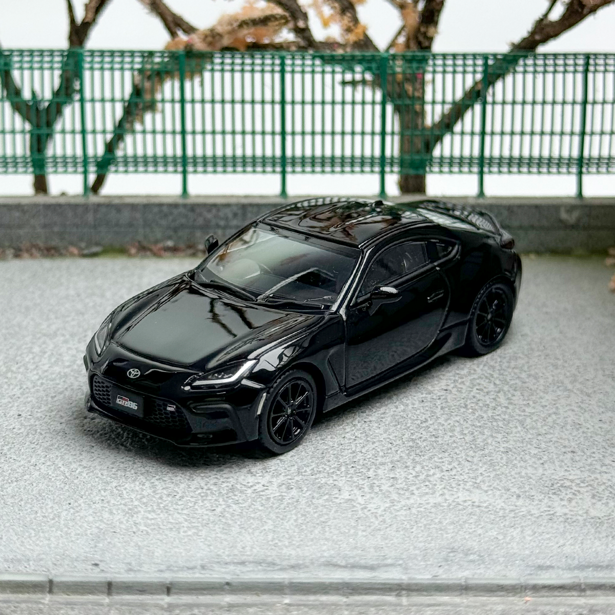 AR box 1:64 Toyota GR86 / Subaru BRZ 2023 Alloy car model