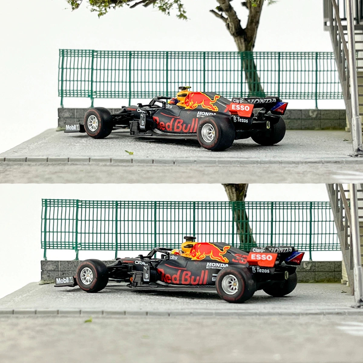 MINIGT 1:64 #835 / #836 Red bull RB16B Max Verstappen/Sergio Perez Alloy car model