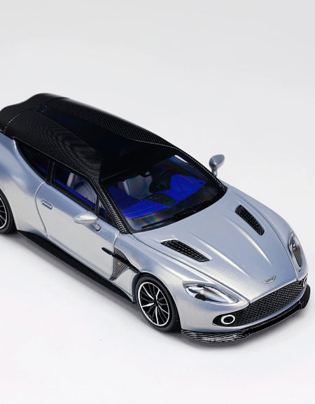 King Model 1:64 ASTON MARTIN Vanquish Zagato HEC Alloy car model