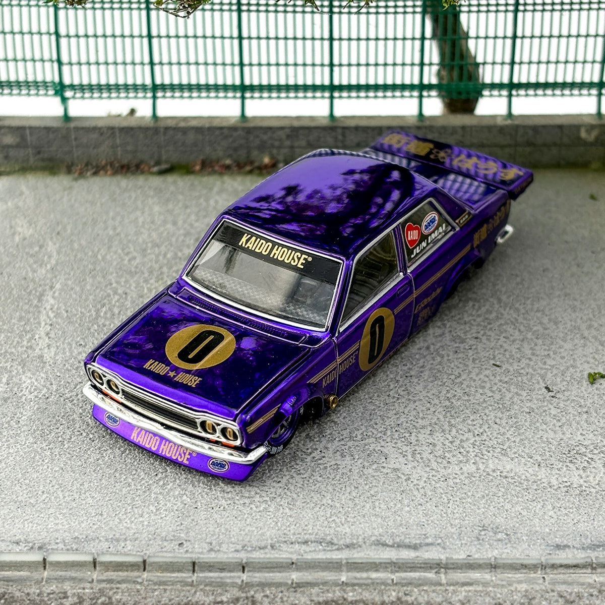 Kaido House MINIGT //138 1:64 Dastun 510 Pro Street Alloy car model