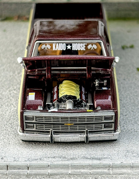 MINIGT Kaido House //145 1:64 Chevrolet Silverado Pick-Up Alloy car model