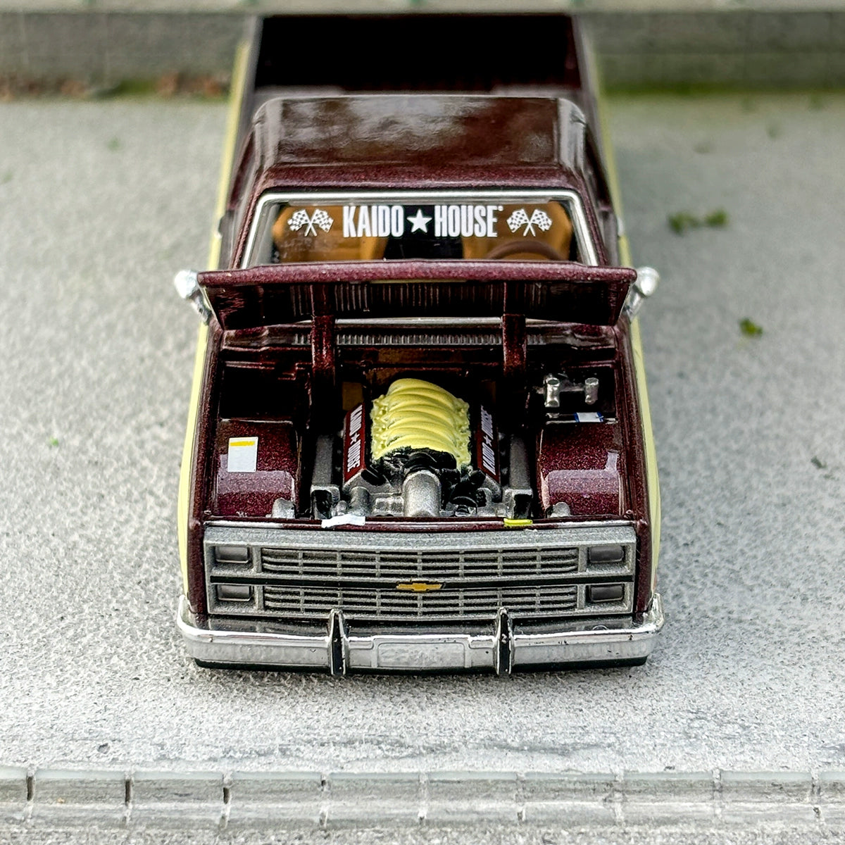 MINIGT Kaido House //145 1:64 Chevrolet Silverado Pick-Up Alloy car model