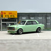 TW 1:64 Nissan Datsun 510 Green Alloy car model