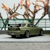 MINIGT 1:64 #697 Nissan Skyline GTR R34 Alloy car model