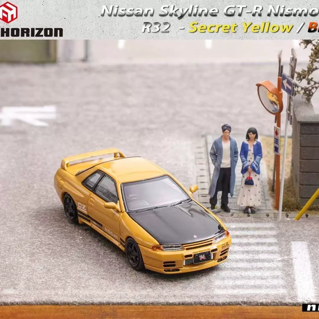 FH 1:64 Nissan GT-R R32 Nismo S-Tune Alloy car model