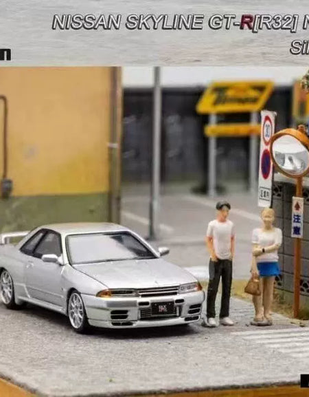 FH 1:64 Nissan GT-R R32 Nismo S-Tune Alloy car model