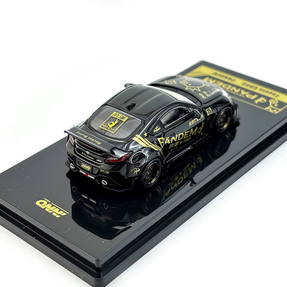 HEC INNO 1:64 Toyota GR86 PANDEM Alloy car model