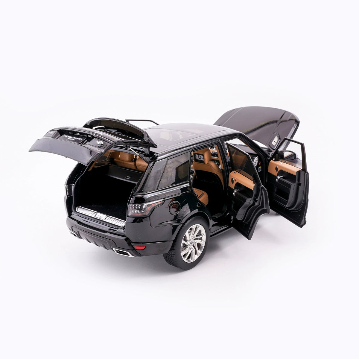 WHELART 1:18 Land Rover Sport 2018 Alloy car model