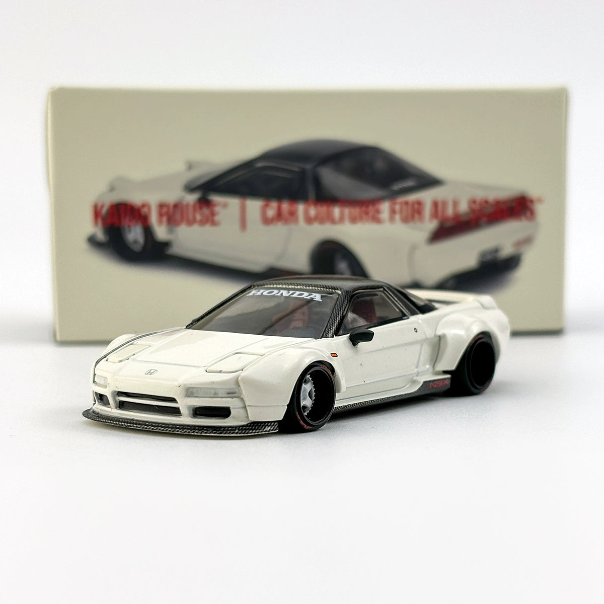 KAIDOHOUSE MINIGT 1:64 #148 Honda NSX NA1 Kaido V2 Alloy car model