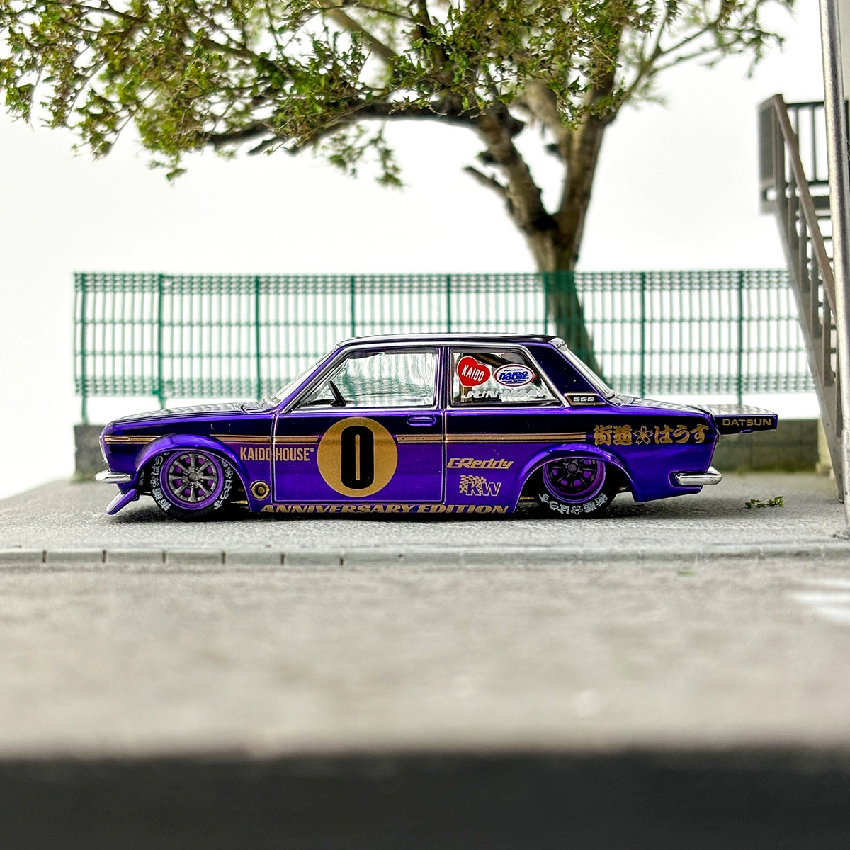 Kaido House MINIGT //138 1:64 Dastun 510 Pro Street Alloy car model