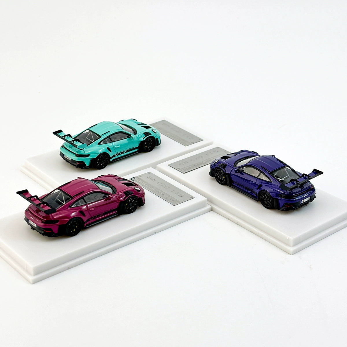 LMLF 1:64 Porsche 911 992 GT3 RS Alloy car model