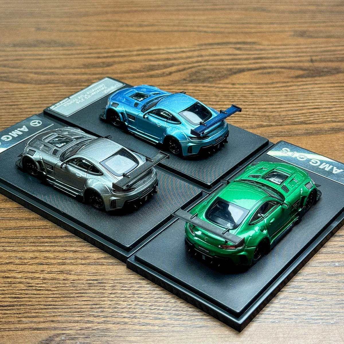 RM Rhino Model 1:64 AMG GT S Alloy car model