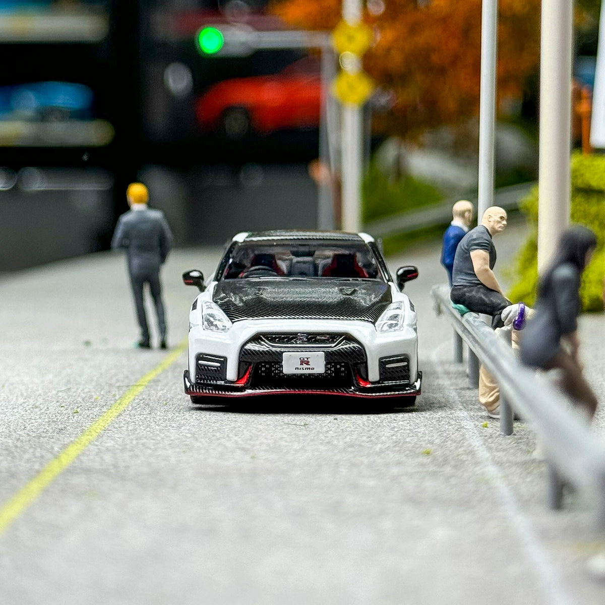 INNO 1:64 NISSAN GT-R R35 NISMO