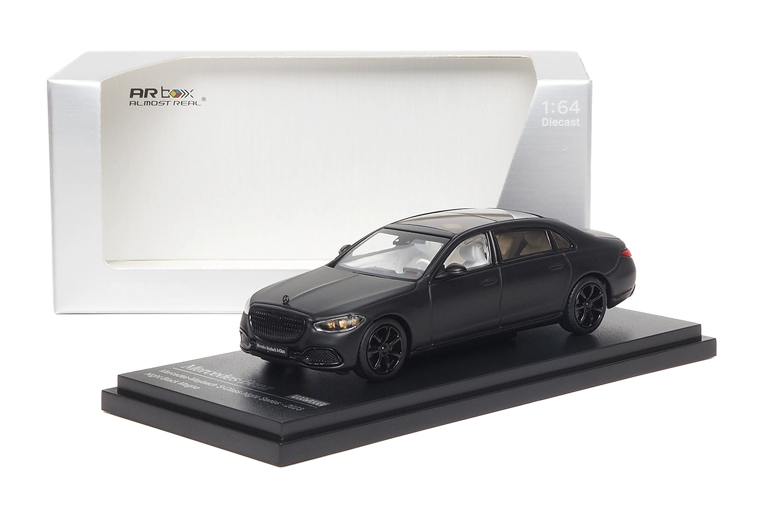 AR box 1:64 Mercedes-Benz Maybach S680 2023 Alloy car model