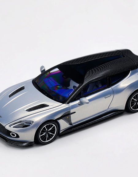 King Model 1:64 ASTON MARTIN Vanquish Zagato HEC Alloy car model