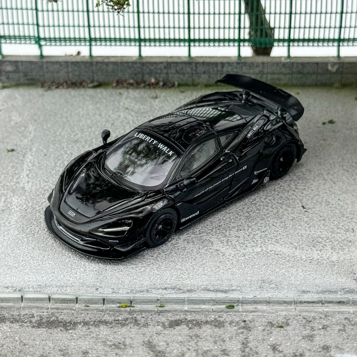 MINIGT #777 1:64 McLaren 720S LB-Works Alloy car model