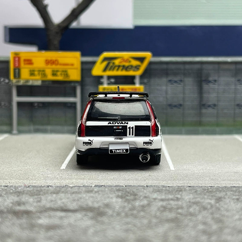 TARMAC WORKS 1:64 Mitsubishi Lancer Evolution Wagon Alloy car model