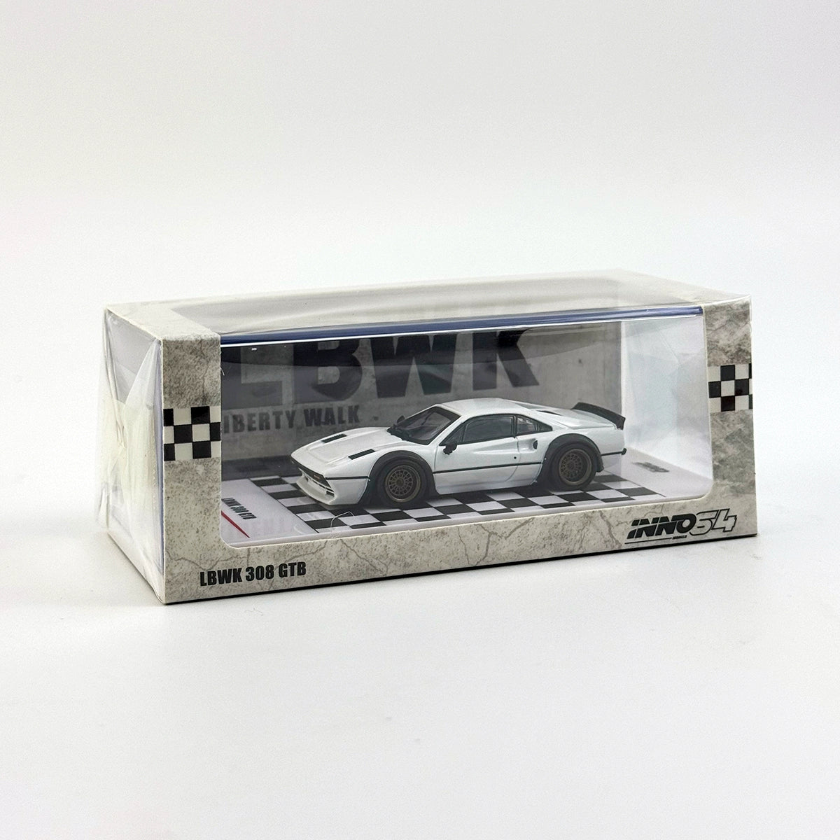 INNO 1:64 308GTB LBWK  Alloy car model