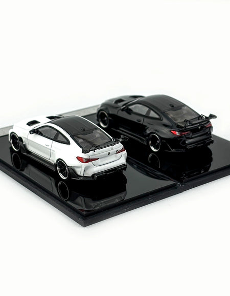 SW 1:64 BMW  M4 ADRO BODY KIT Alloy car model