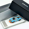 MY64 1:64 Ford GT40 MK1 Le Mans racing resin car model
