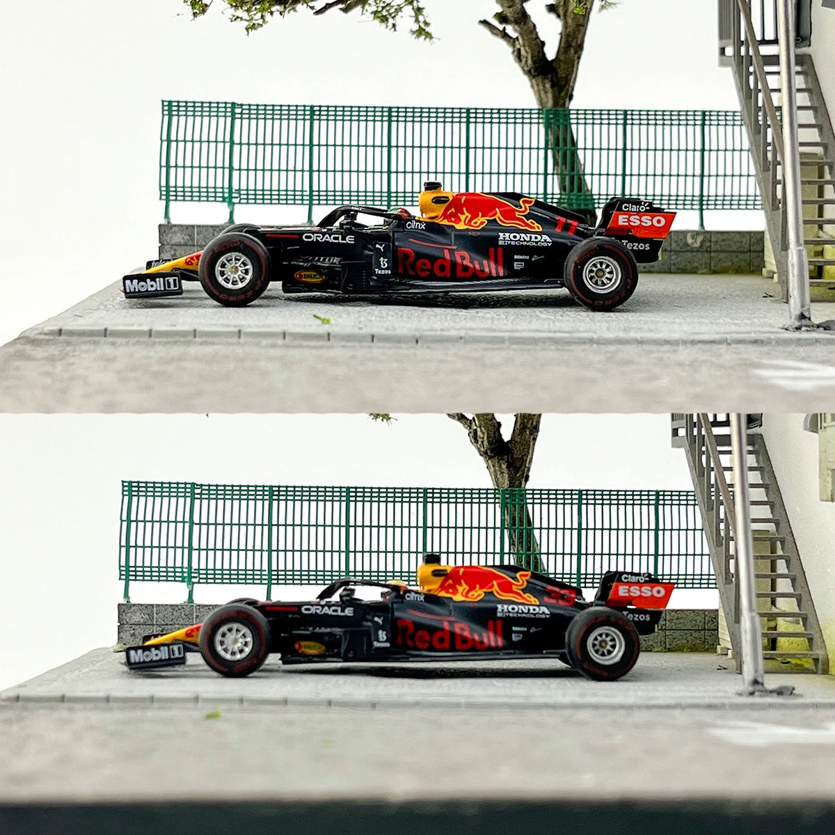 MINIGT 1:64 #835 / #836 Red bull RB16B Max Verstappen/Sergio Perez Alloy car model