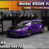 FH 1:64 Nissan Rocket SILVIA S15 Alloy car model