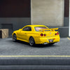 MINIGT 1:64 #762  Nissan Skyline GT-R R34 Alloy car model