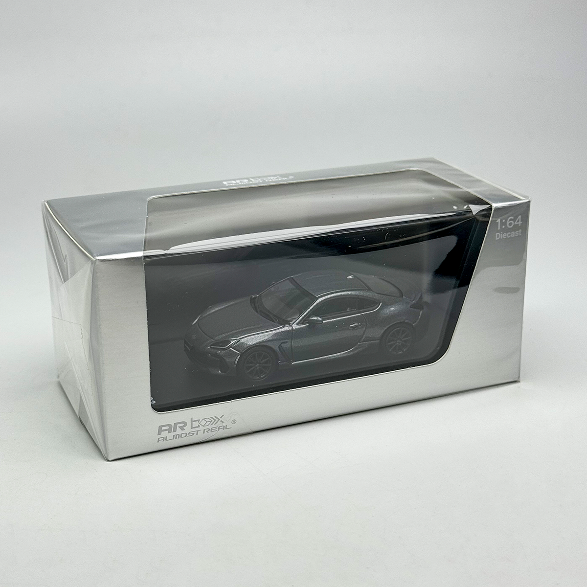 AR box 1:64 Toyota GR86 / Subaru BRZ 2023 Alloy car model