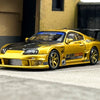 INNO Model 1:64 Toyota SUPRA A80 TOP SECRET GT300 Alloy car model