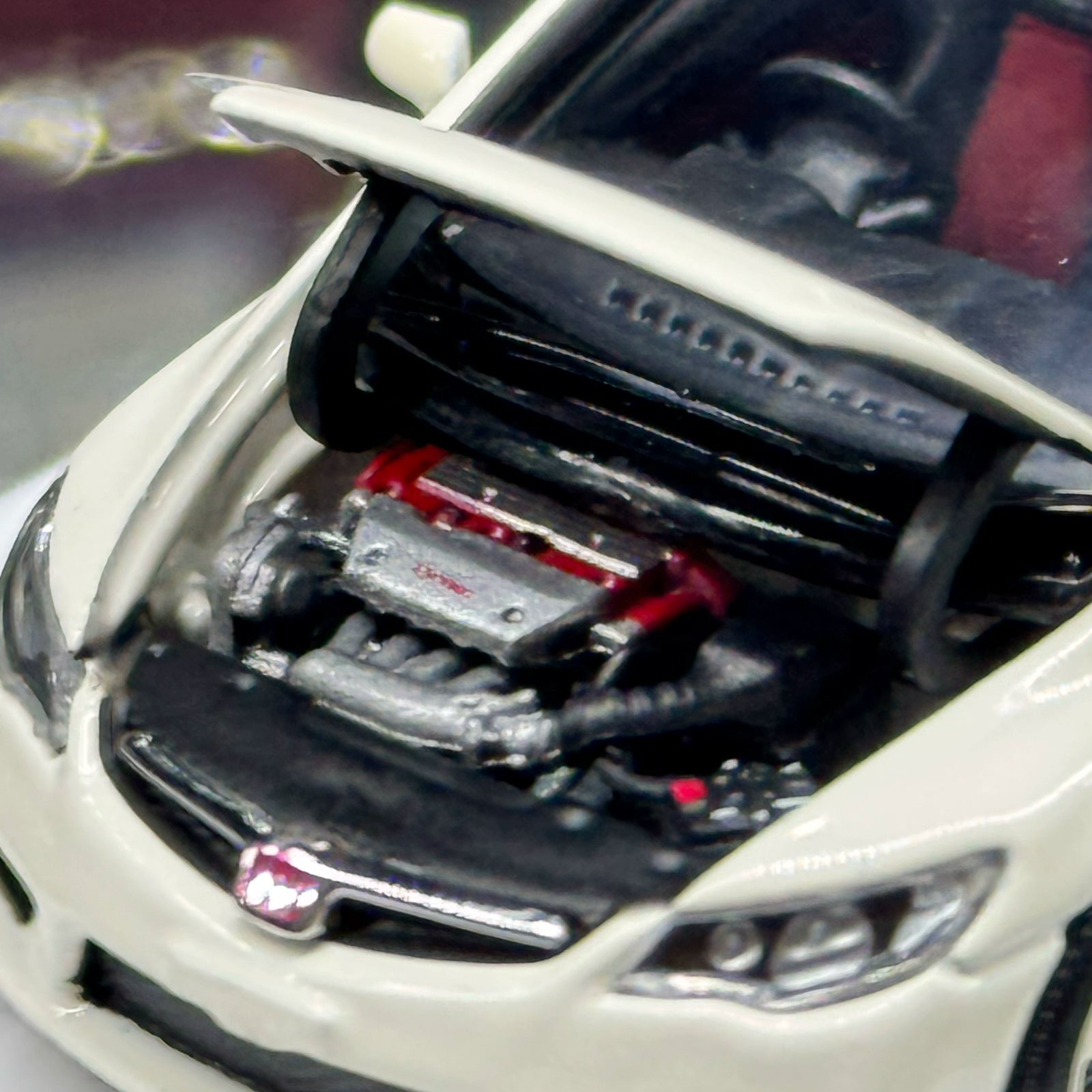 1:64 Motorhelix Honda Civic Type R FD2 Alloy car model