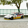 Kaido House MINIGT 1:64 #139 HONDA Civic EF Yellow Alloy car model