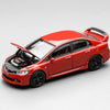 Motorhelix 1:64 Honda CIVIC FD2 Mugen RR Alloy car model