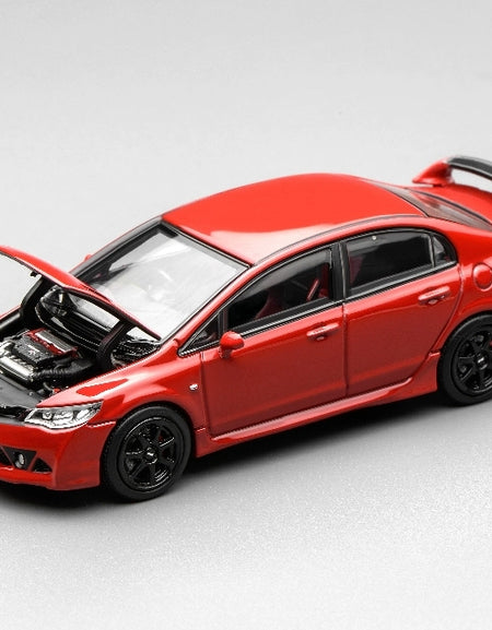 Motorhelix 1:64 Honda CIVIC FD2 Mugen RR Alloy car model