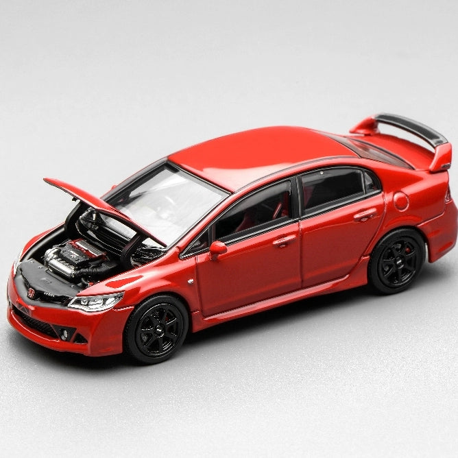 Motorhelix 1:64 Honda CIVIC FD2 Mugen RR Alloy car model