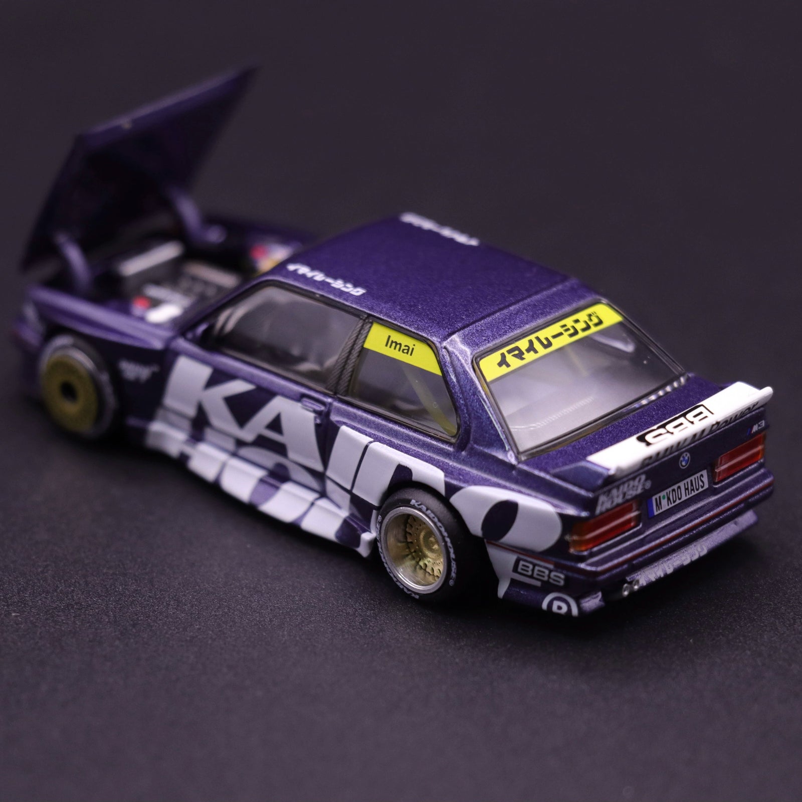 Kadio House MINIGT //154 BMW M3 (E30) Kaido Works V1 KHMG