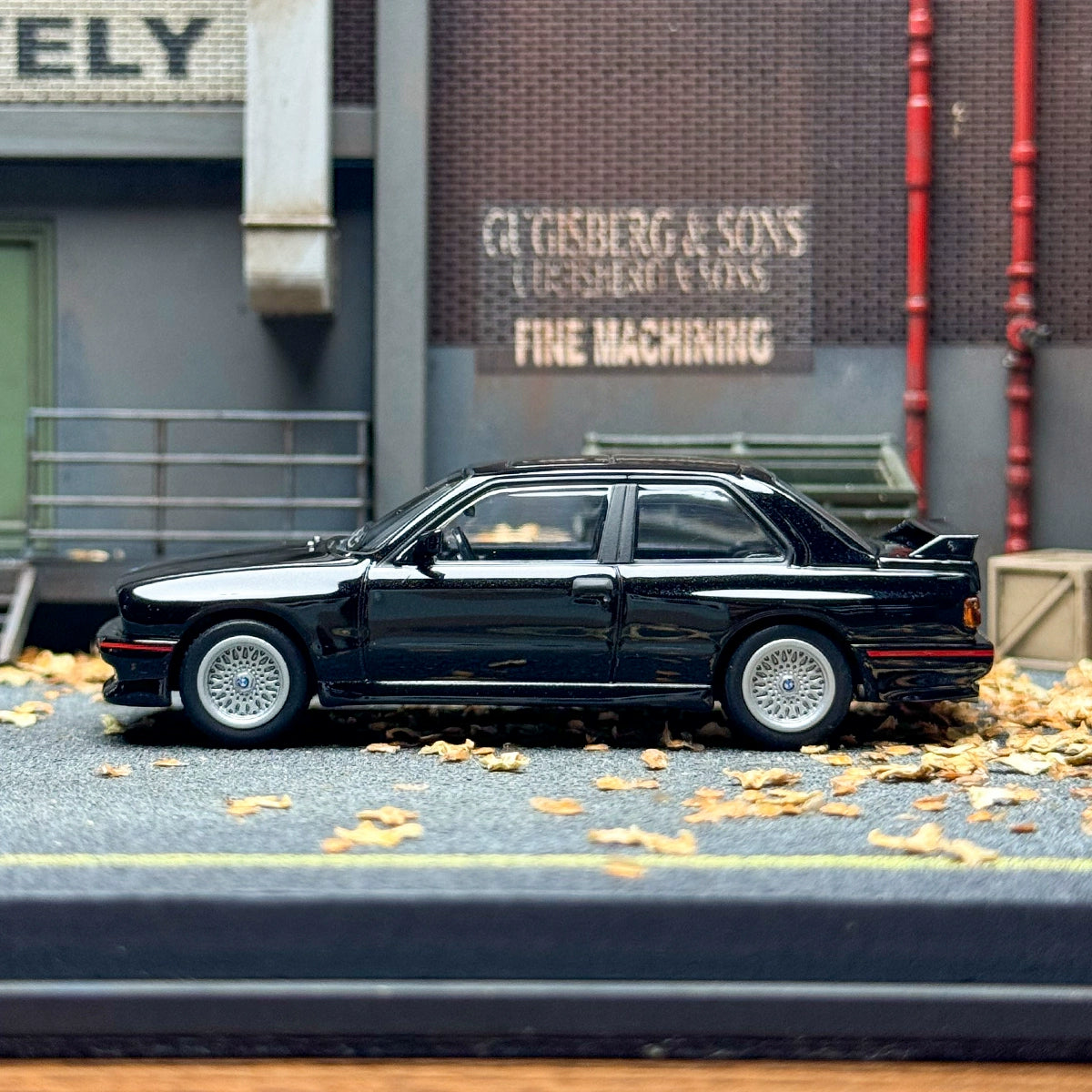 AR AR BOX 1:64 BMW M3 E30 Alloy car model