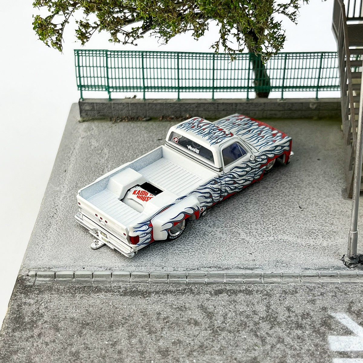 KAIDO HOUSE MINIGT 1:64 #157Chevrolet Solod Pickup Alloy car model