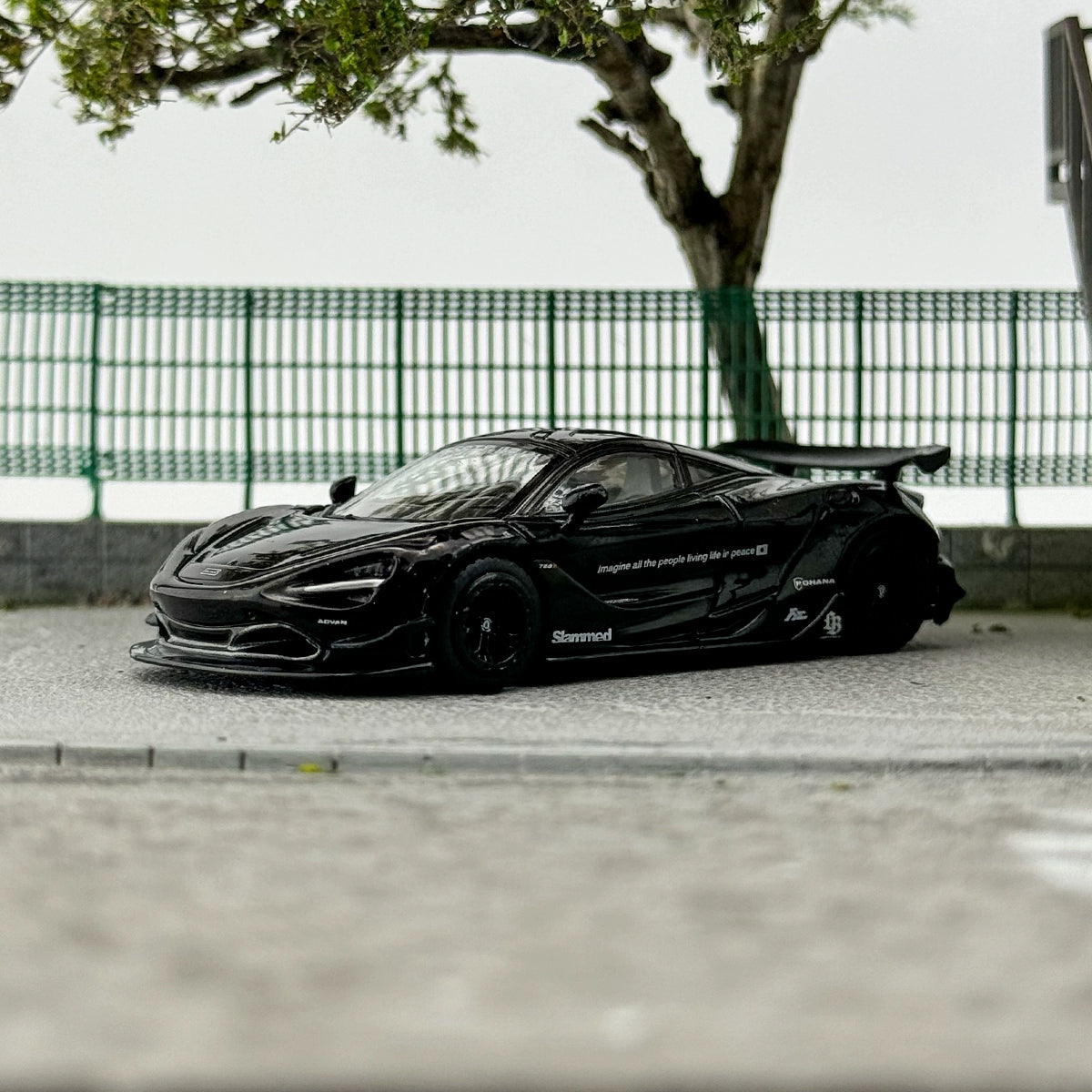 MINIGT #777 1:64 McLaren 720S LB-Works Alloy car model